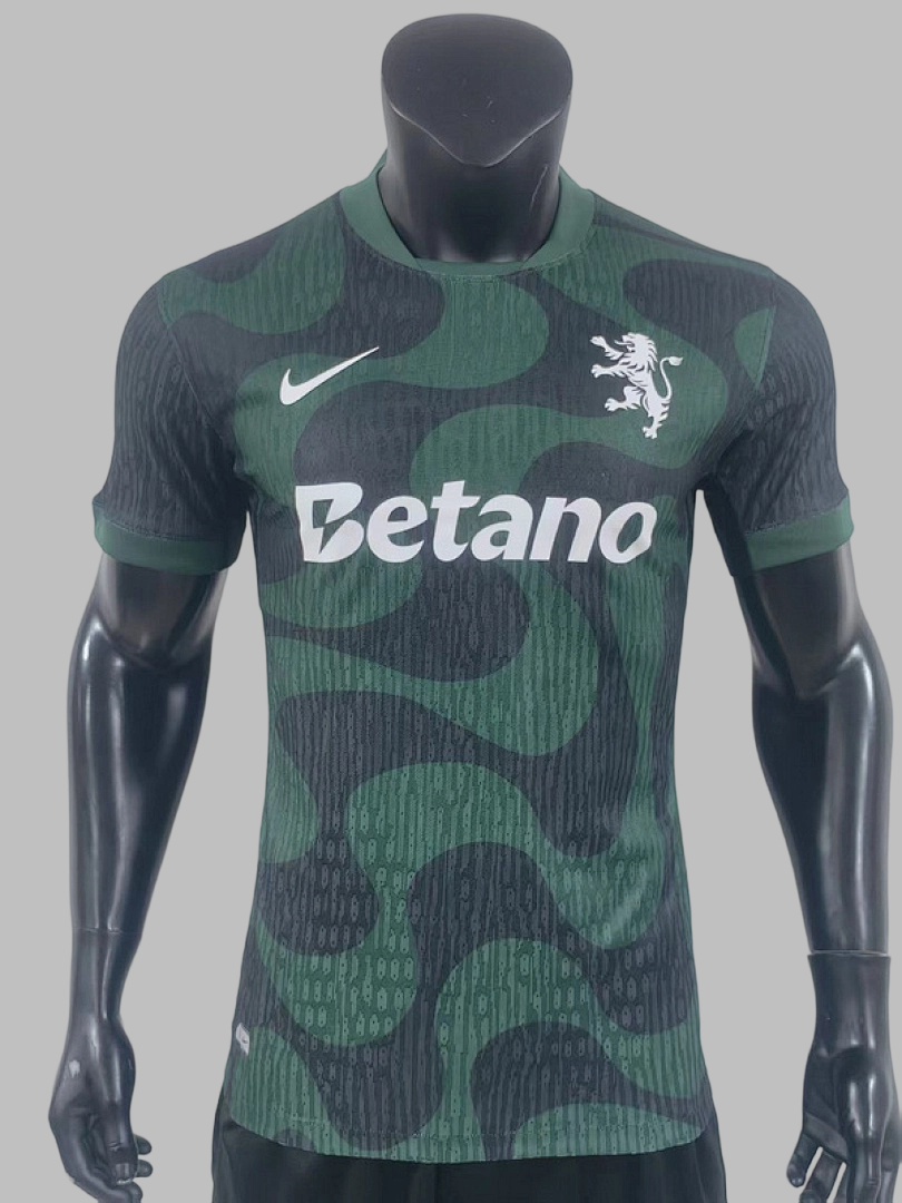 25-26 Sporting Lisbon Third Player Version Cheap Soccer Jerseys Yupoo