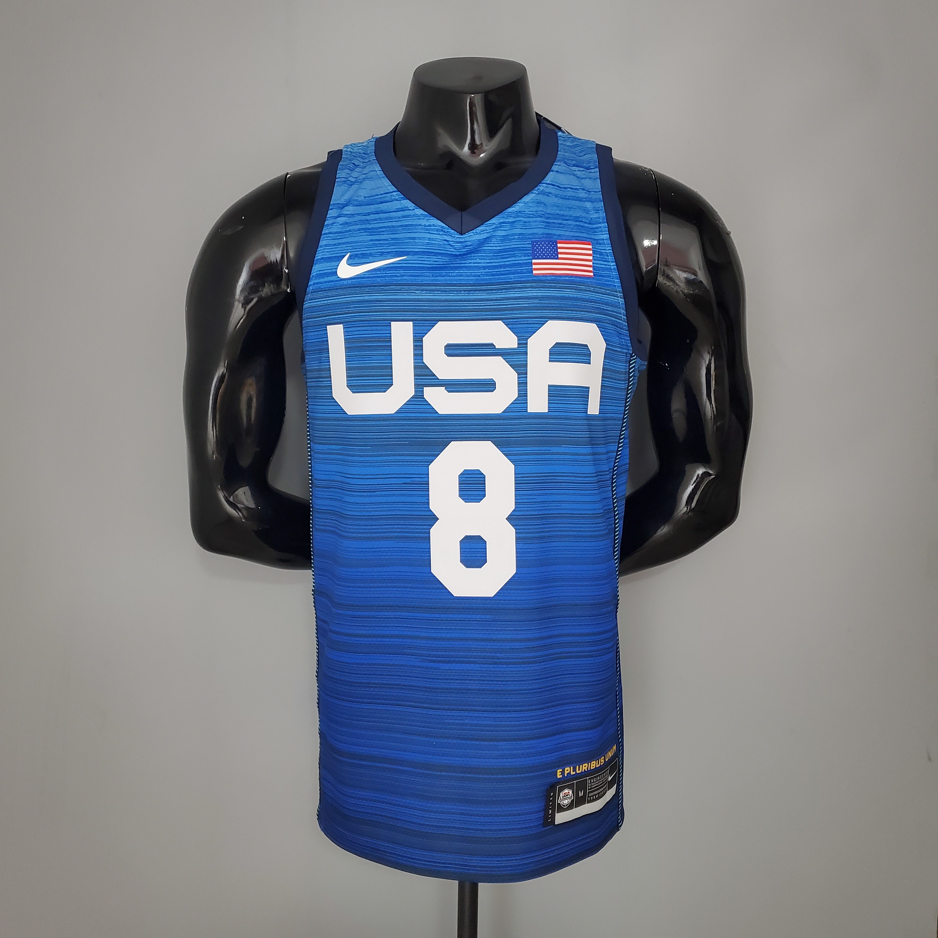 2021 Olympic Games MIDDLETON#8 USA Team USA Blue NBA Jersey S-XXL