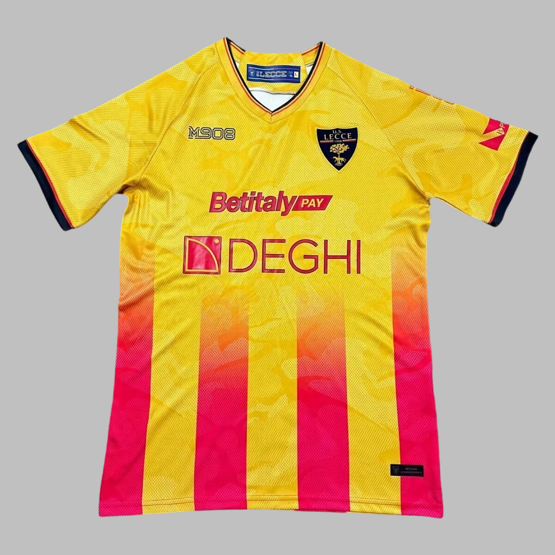 25-26 Lecce Home Cheap Soccer Jerseys Yupoo