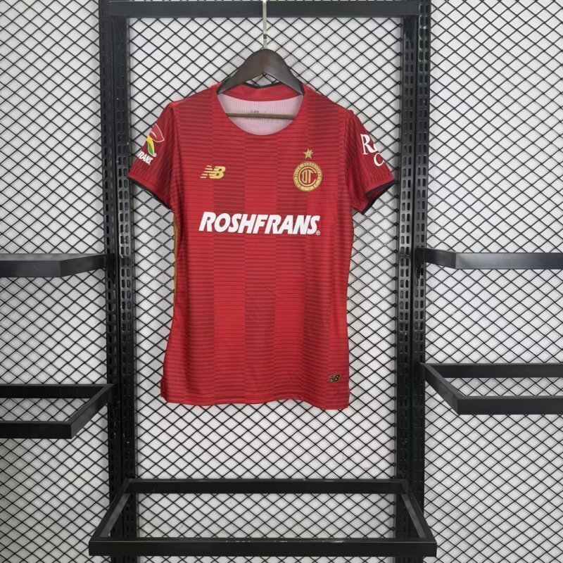 25-26 Toluca Home Women Cheap Soccer Jerseys Yupoo