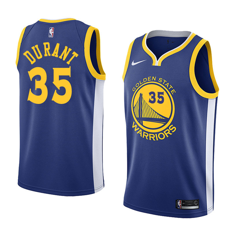 22-23 Warriors #35 Blue Hot Press