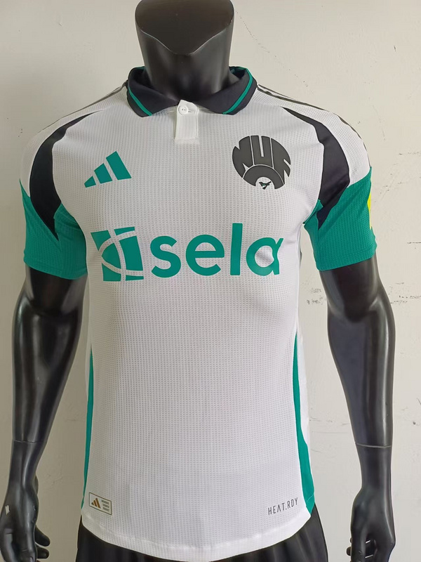 24-25 Newcastle United Third Player Version Soccer Jerseys Yupoo