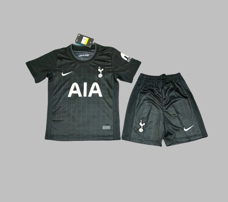 25-26 Tottenham Away Kids Cheap Soccer Jerseys Yupoo