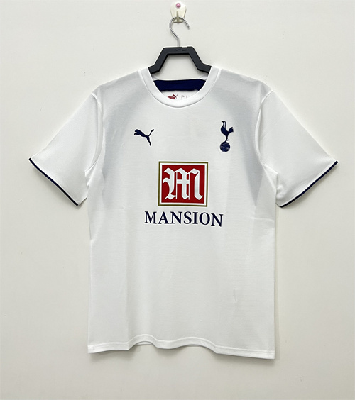 2006-07 Tottenham Home Retro Soccer Jerseys Yupoo