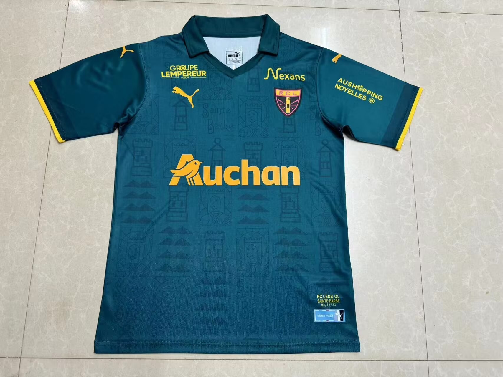 23-24 RC Lens Special Soccer Jerseys Yupoo