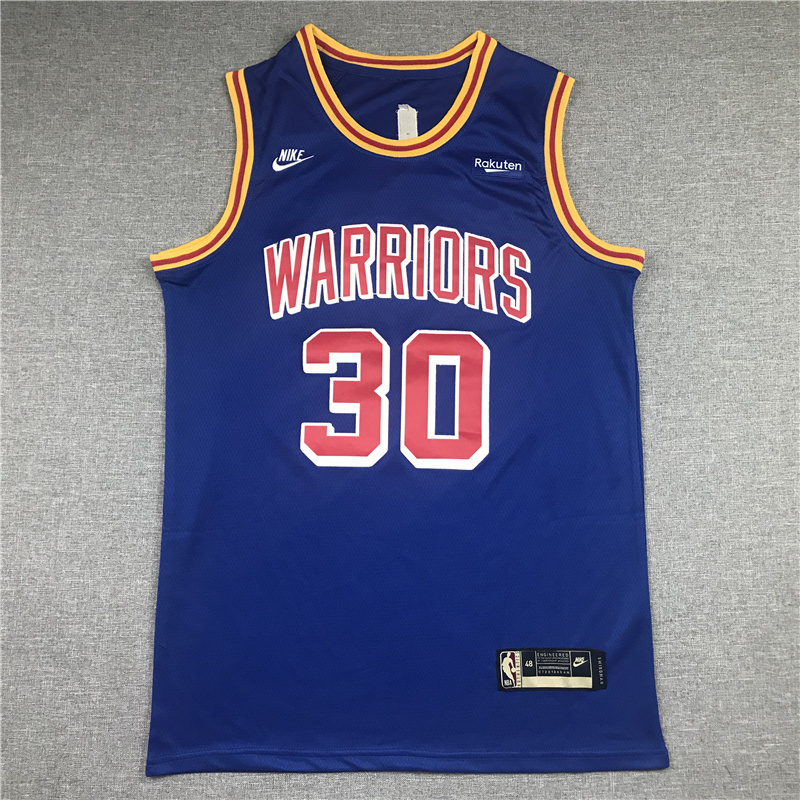 Warriors #30 75th Anniversary Embroidery