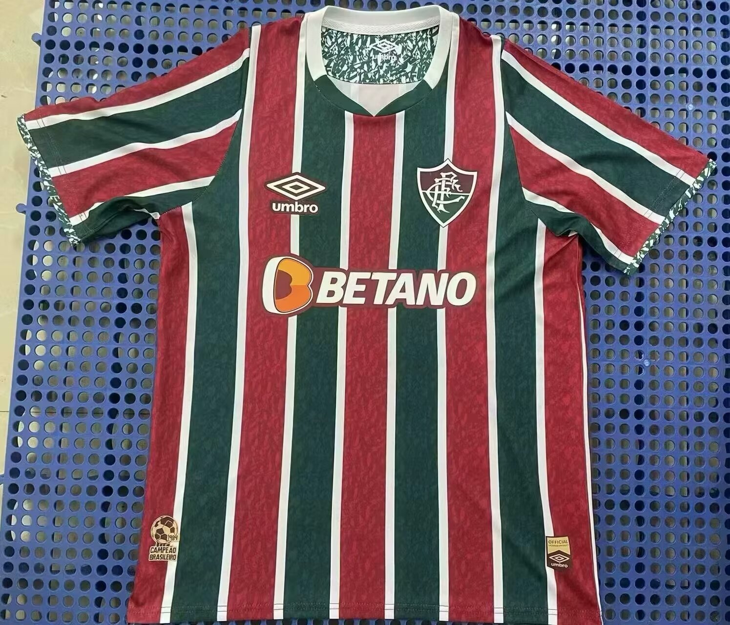24-25 Fluminense Home Soccer Jerseys Yupoo S-4XL