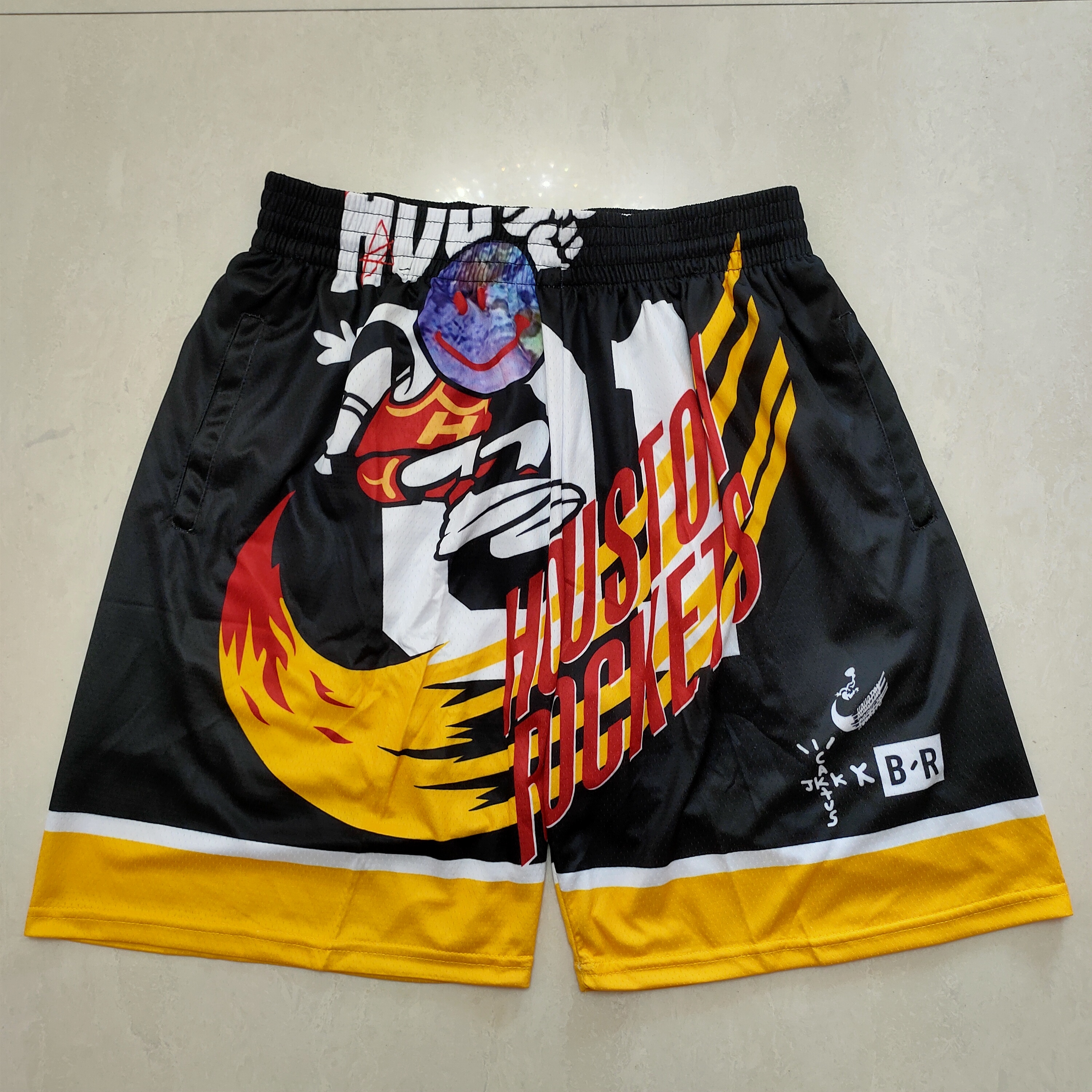 Rockets Pocket Shorts