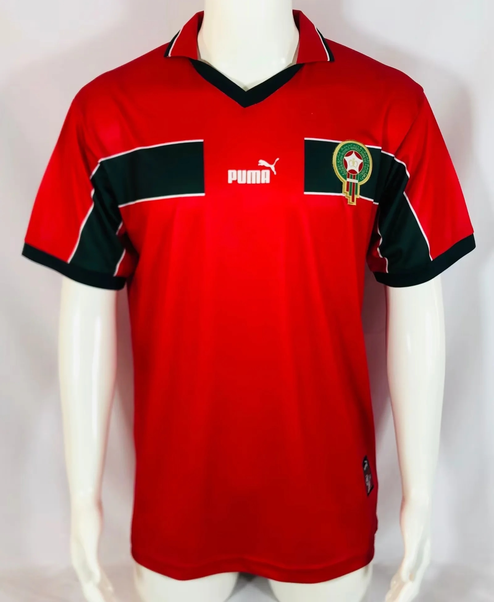1998 Morocco Third Retro Soccer Jerseys Yupoo
