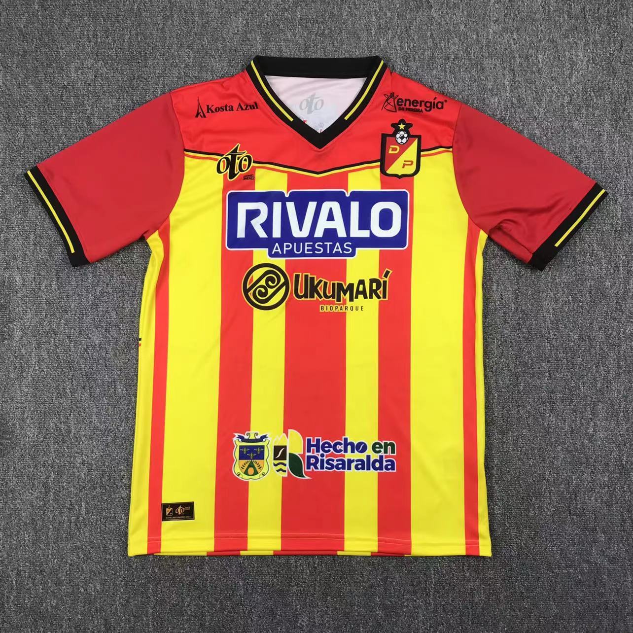 24-25 Pereira Deportivo Home Soccer Jerseys Yupoo