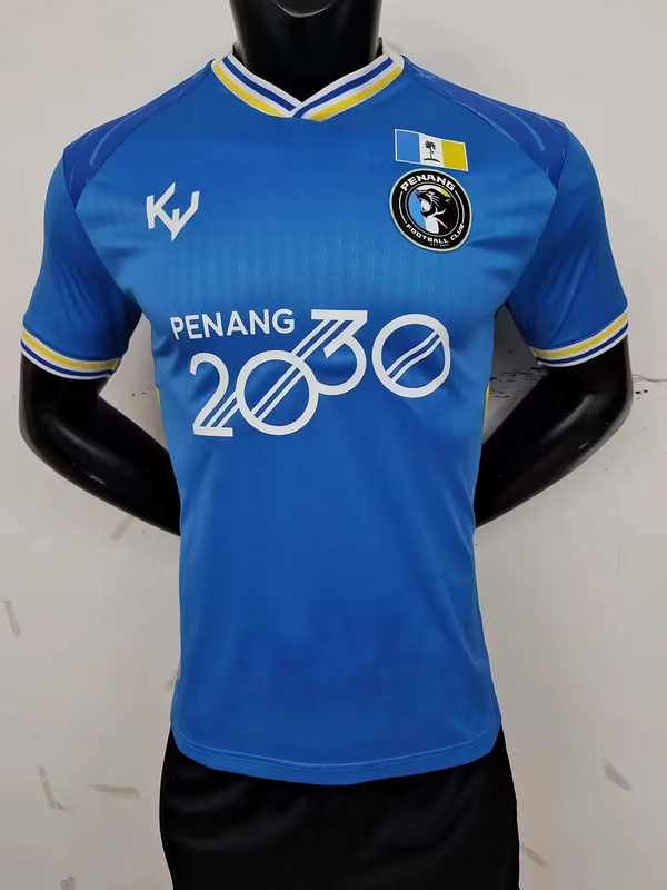 23-24 Penang Home Player Version Soccer Jerseys Yupoo