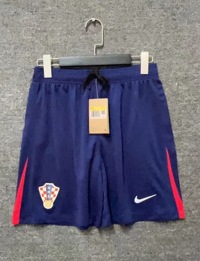 2024 Croatia Away Soccer Shorts Yupoo