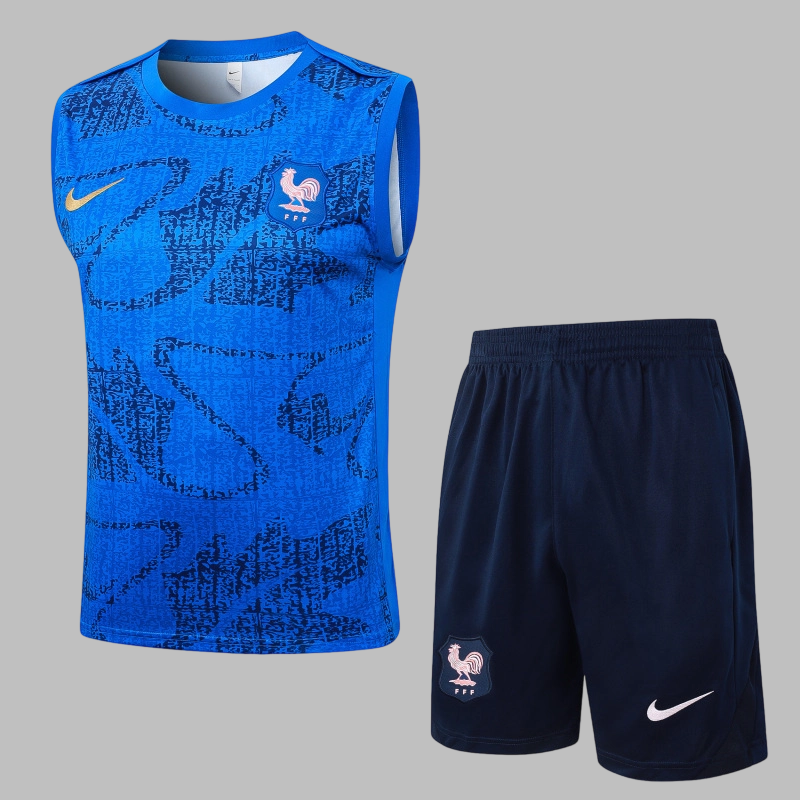 2025 France Training Soccer Vest Yupoo