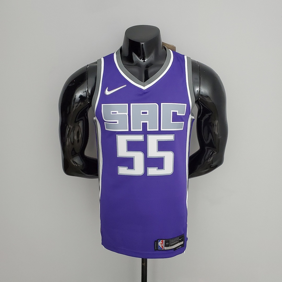 75th Anniversary Kings Williams#55 Black Purple S-XXL