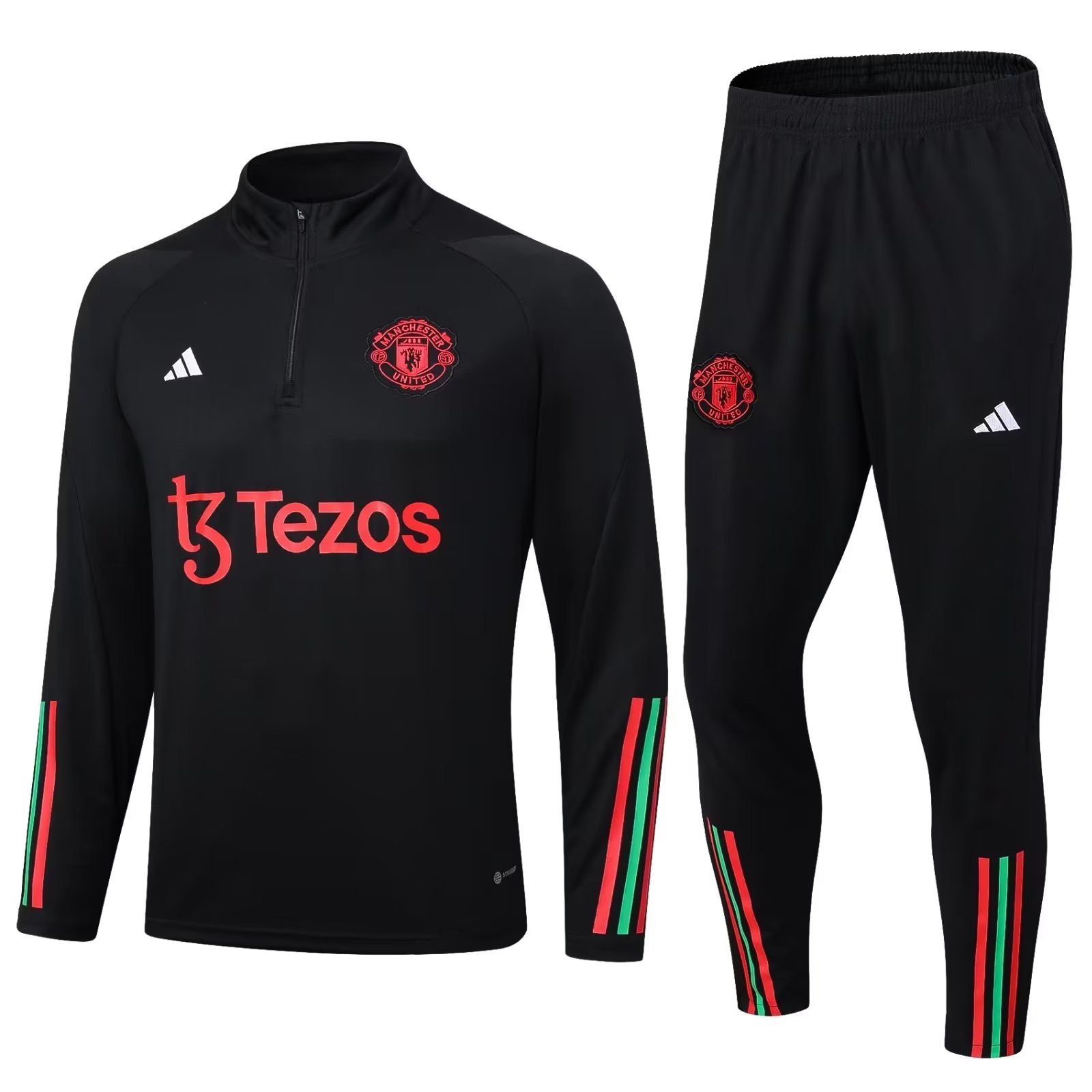 23-24 M-anchester U-nited Long Sleeve Training Suit Yupoo