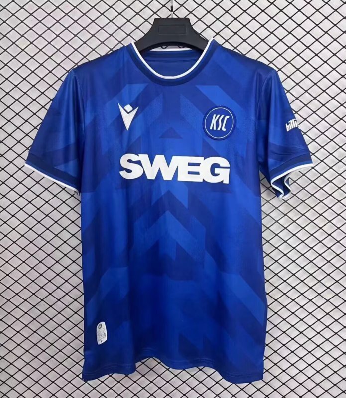 25-26 Karlsruher Home Cheap Soccer Jerseys Yupoo