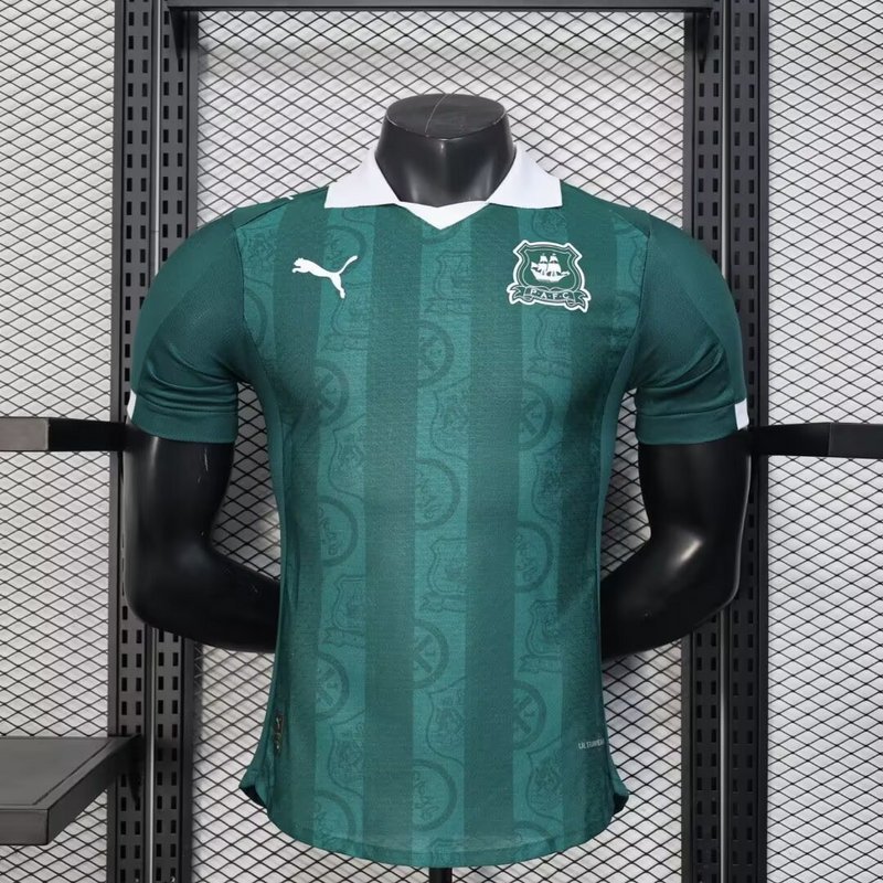 25-26 Plymouth Home Player Version Cheap Soccer Jerseys Yupoo