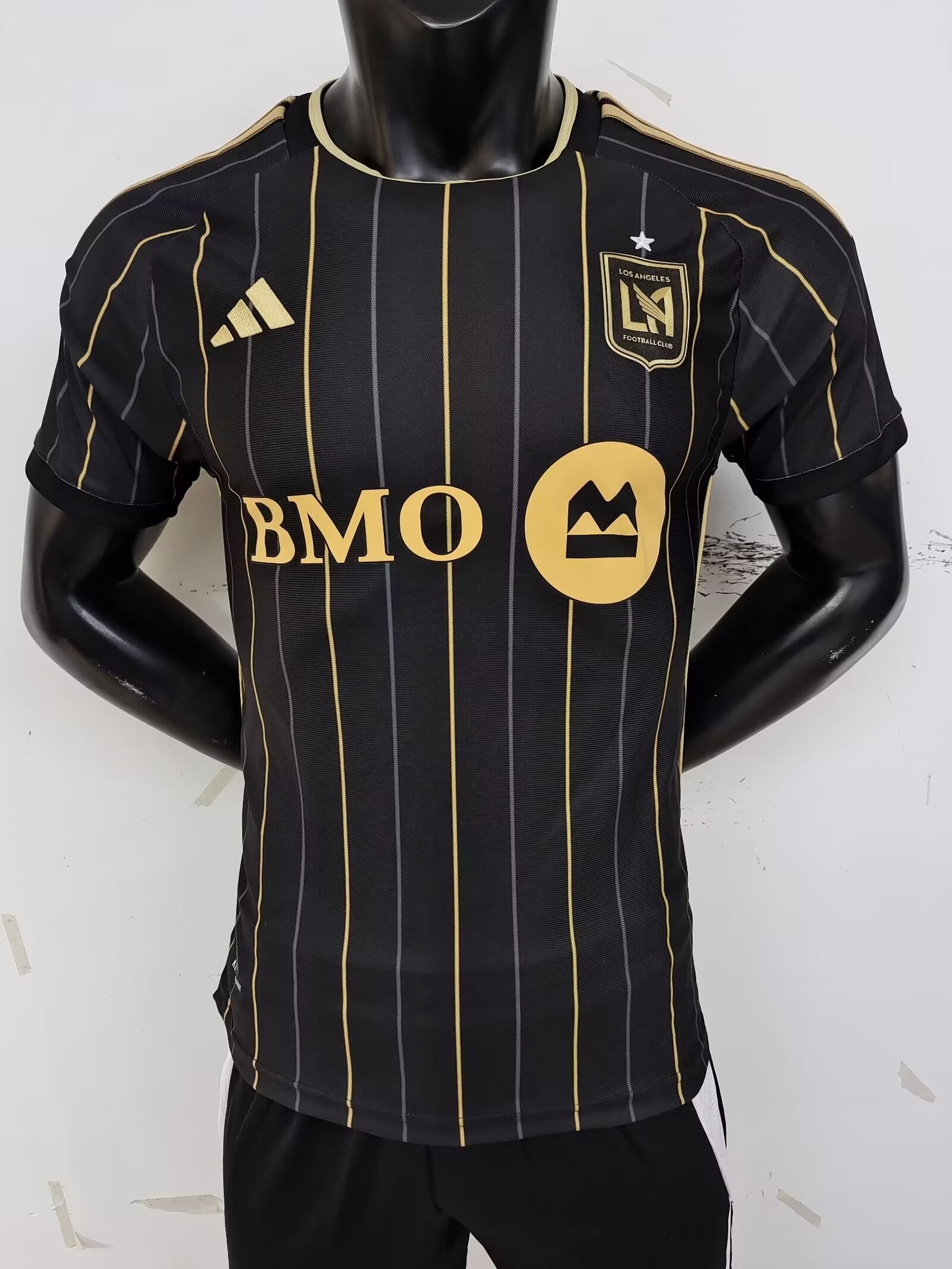 24-25 Los Angeles FC Home Player Version Soccer Jerseys Yupoo