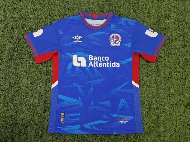 23-24 Honduran Blue Soccer Jerseys Yupoo