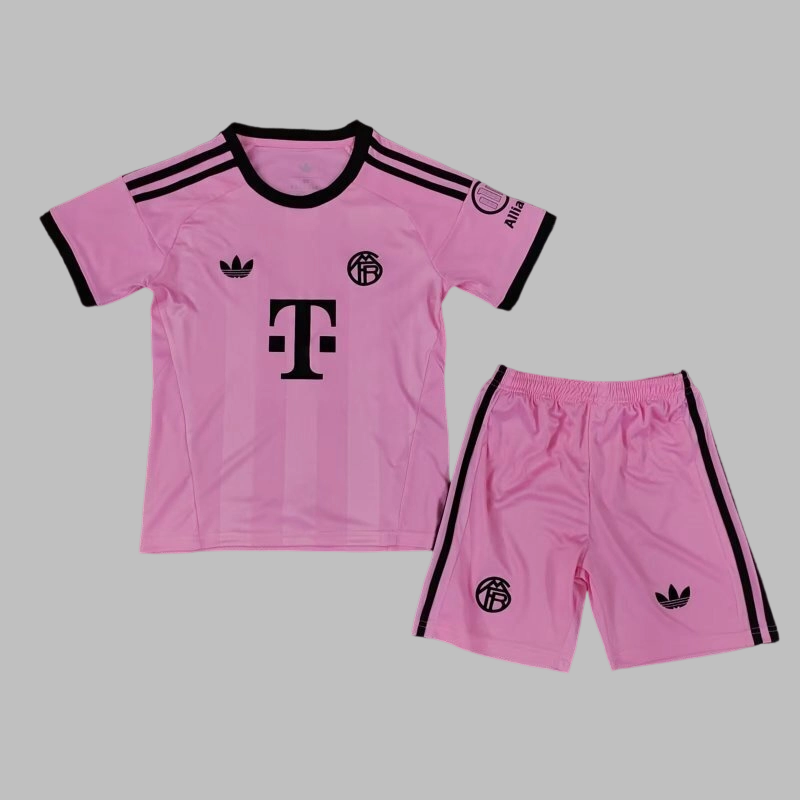 25-26 Bayern Goalkeeper Kids Cheap Soccer Jerseys Yupoo