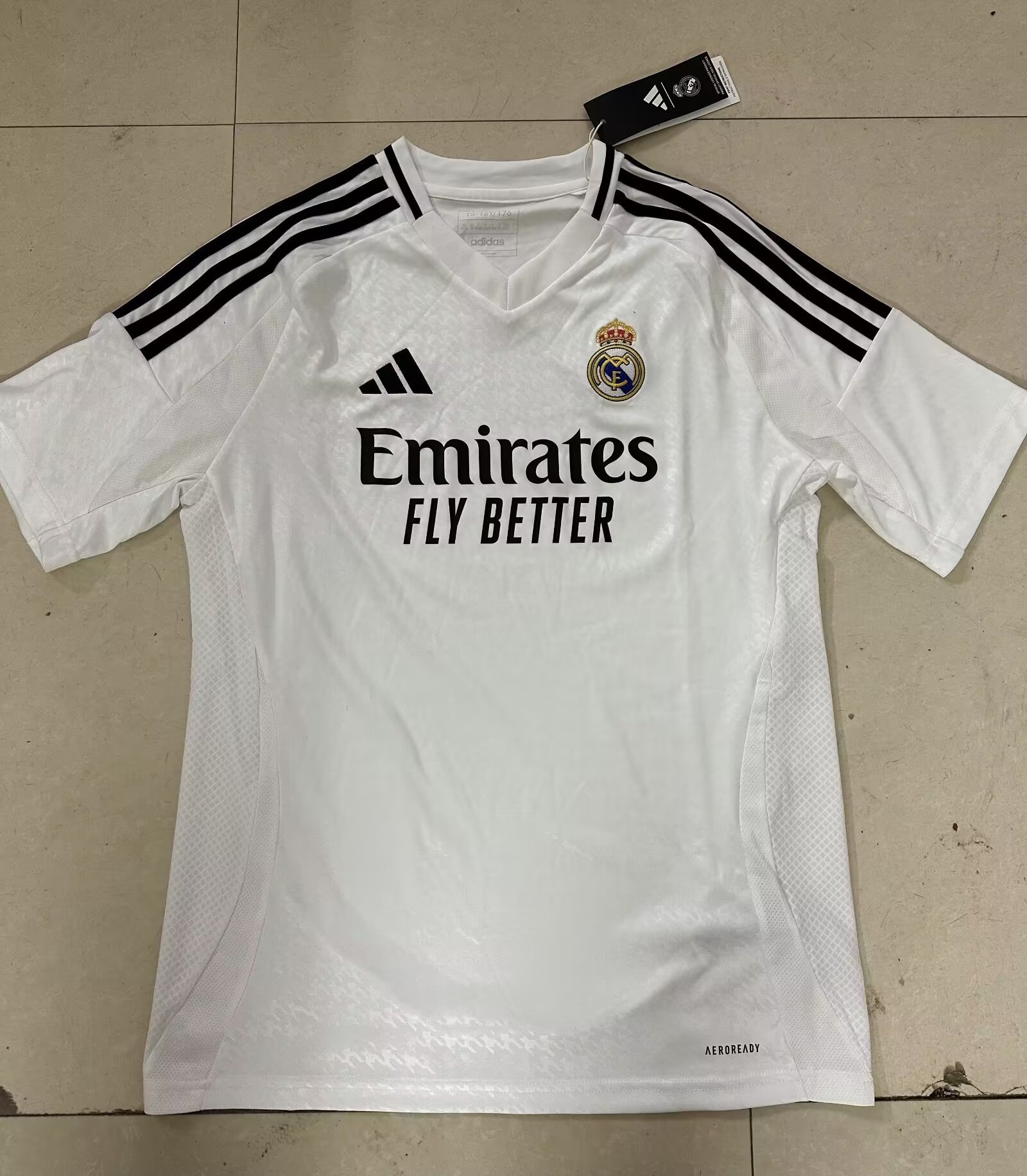 24-25 Real Madrid Home Soccer Jerseys Yupoo  S-4XL