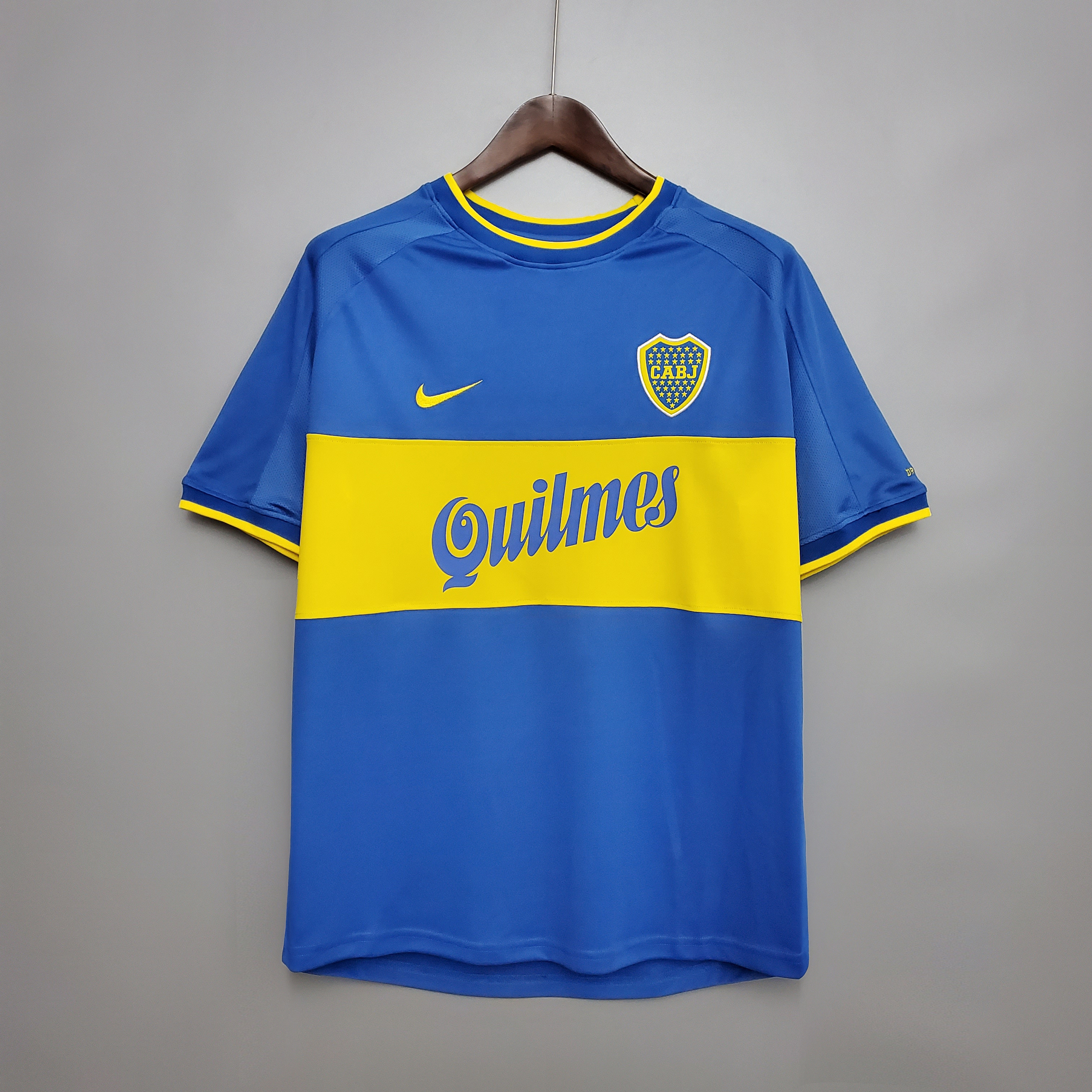 99-00 Boca Home Retro Soccer Jerseys Yupoo