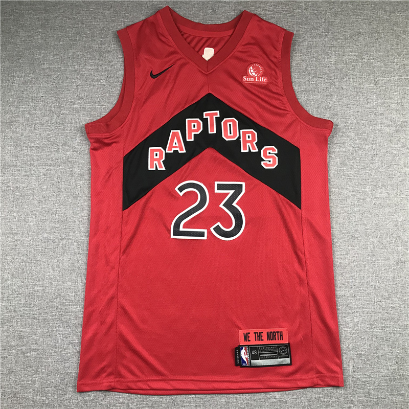 Raptors #23 Embroidery