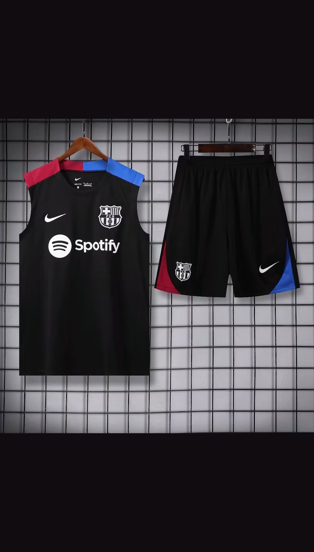 24-25 Messi GRIEZMANN Training Soccer Vest Yupoo