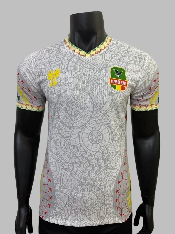 25-26 Mali Home Player Version Cheap Soccer Jerseys Yupoo