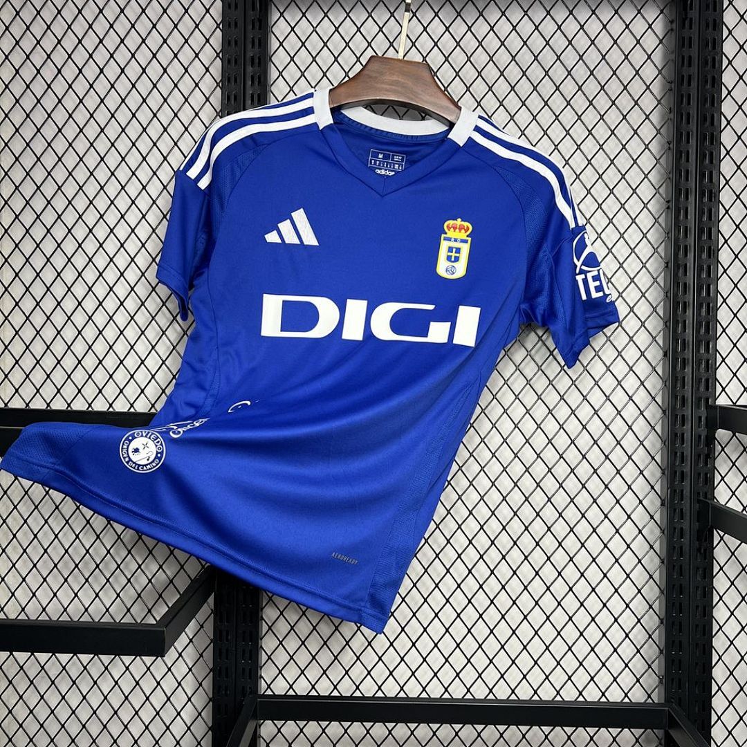 Real Oviedo 2024/25 Home Jersey