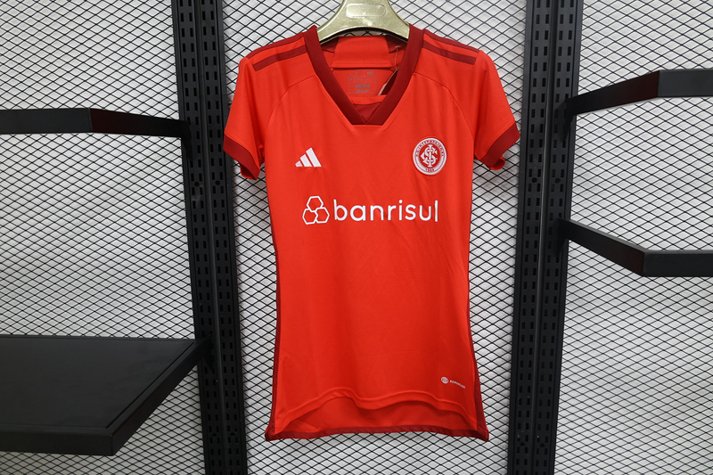 23-24 Internacional Home Woman Soccer Jerseys Yupoo