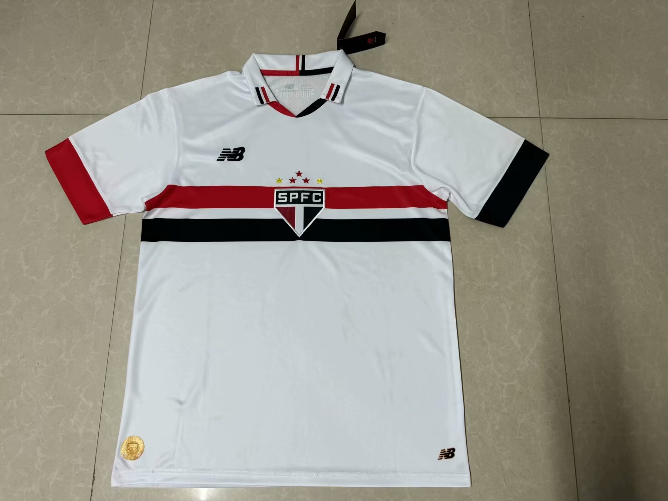 24-25 So Paulo Home Soccer Jerseys Yupoo