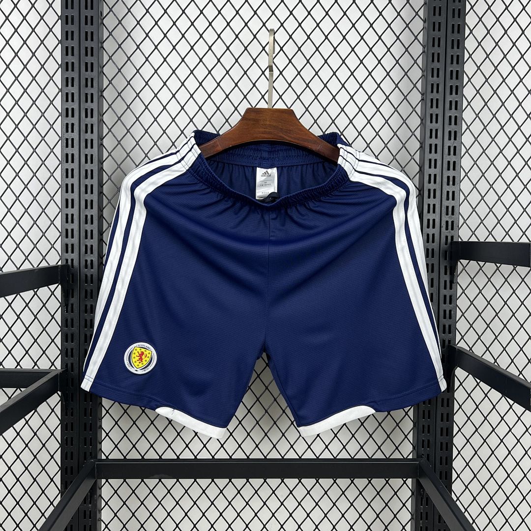 Mens Scotland 2026 World Cup Home Shorts