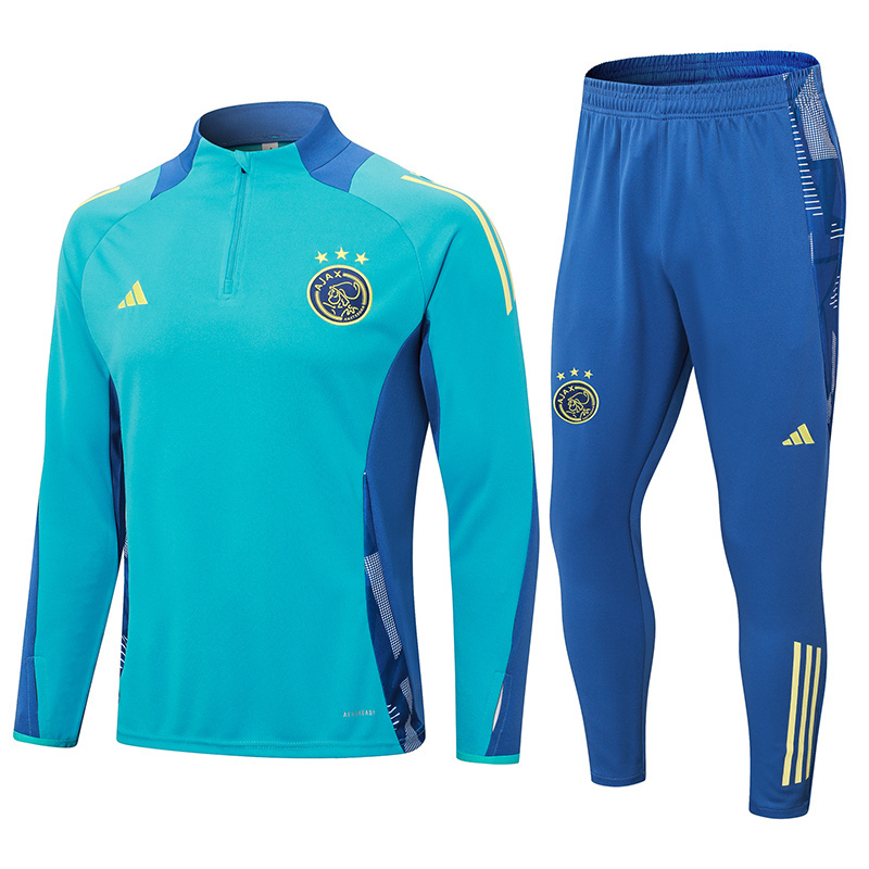 24-25 Ajax Long Sleeve Training Suit Yupoo