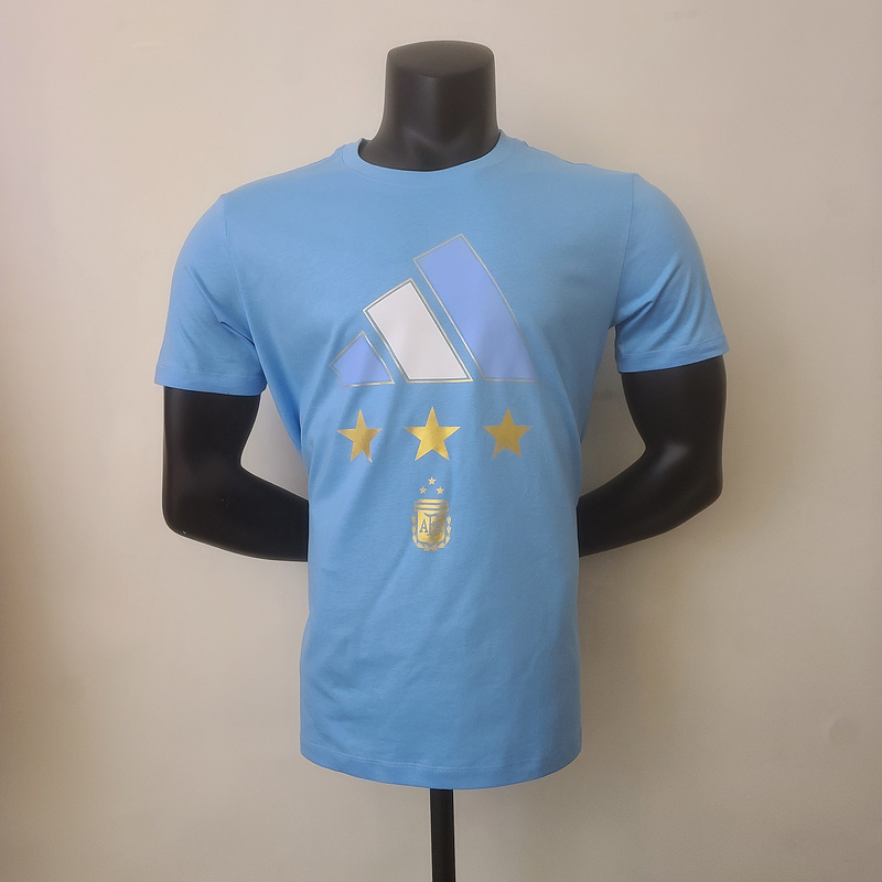2023 Argentina 3stars T-shirt Yupoo