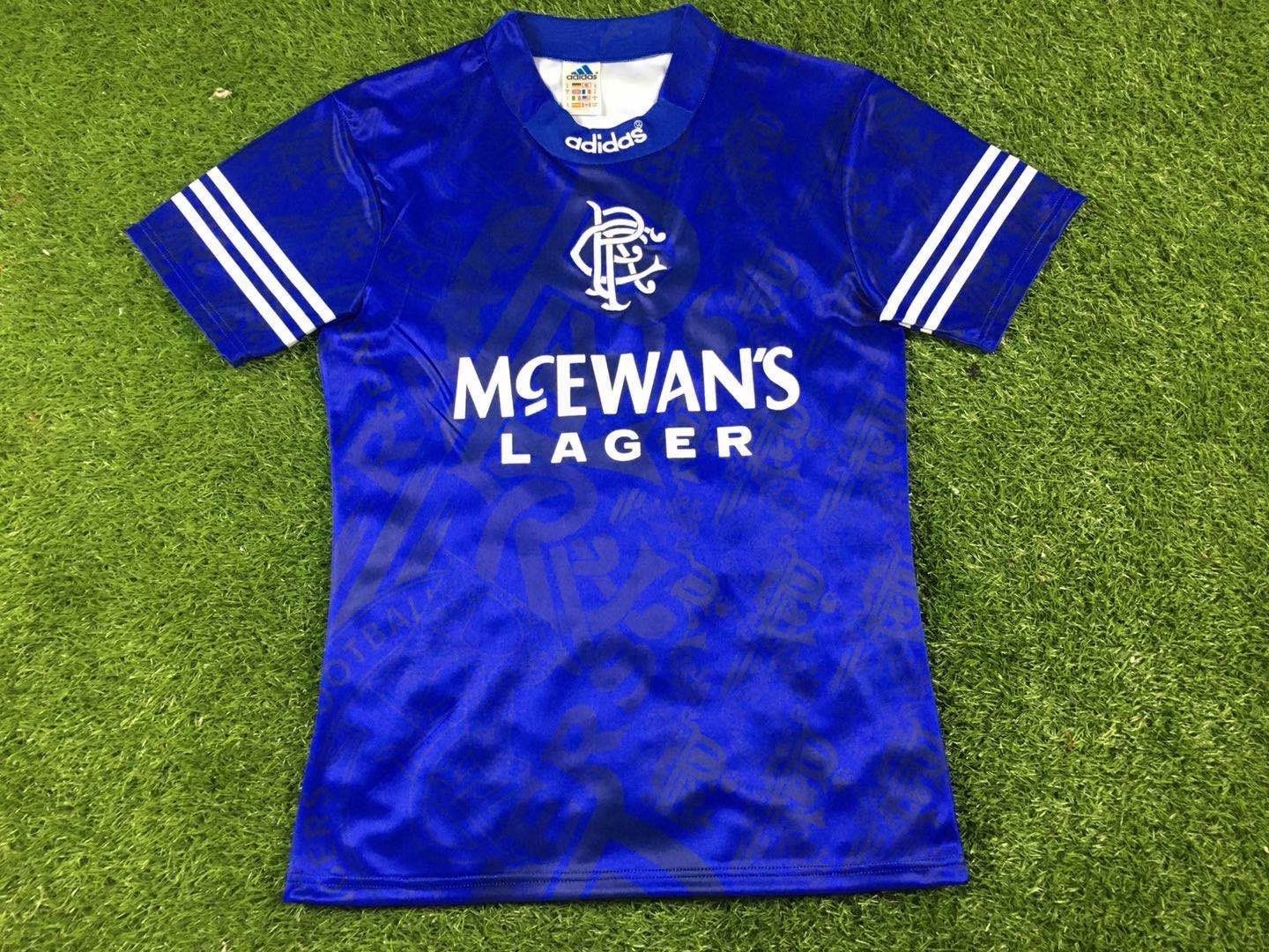 Rangers Retro Soccer Jerseys Yupoo