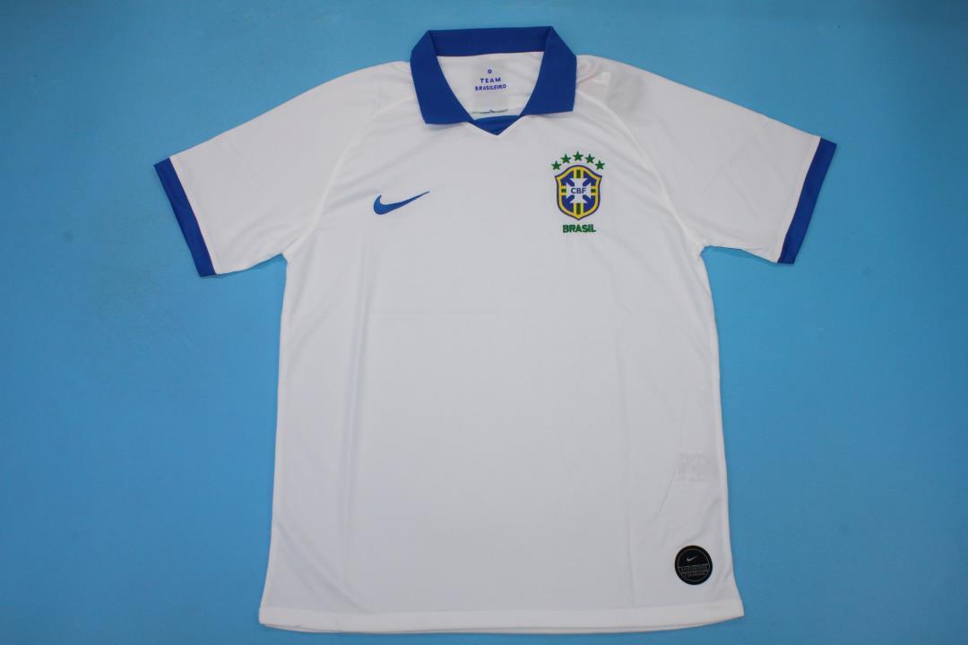18-19 Brazil Away Retro Soccer Jerseys Yupoo