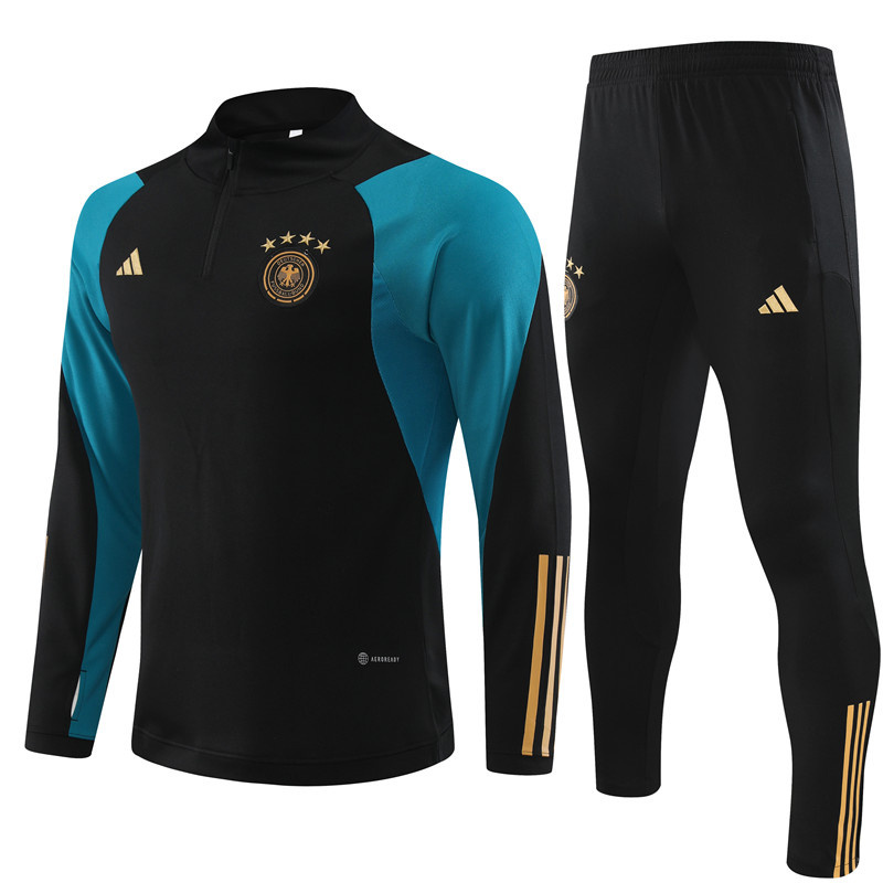 2023 Germany Long Sleeve Training Suit Yupoo