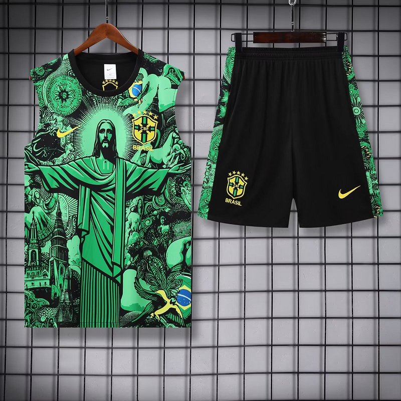 25-26 Brazil Training Soccer Suit Yupoo