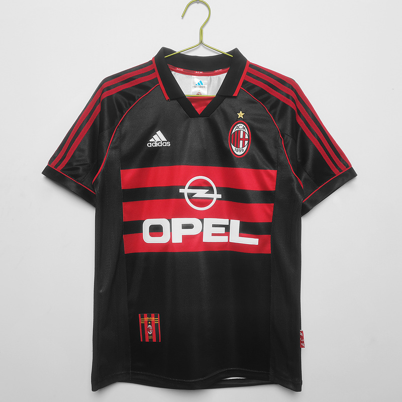 1998-99 AC Milan Third Retro Soccer Jerseys Yupoo