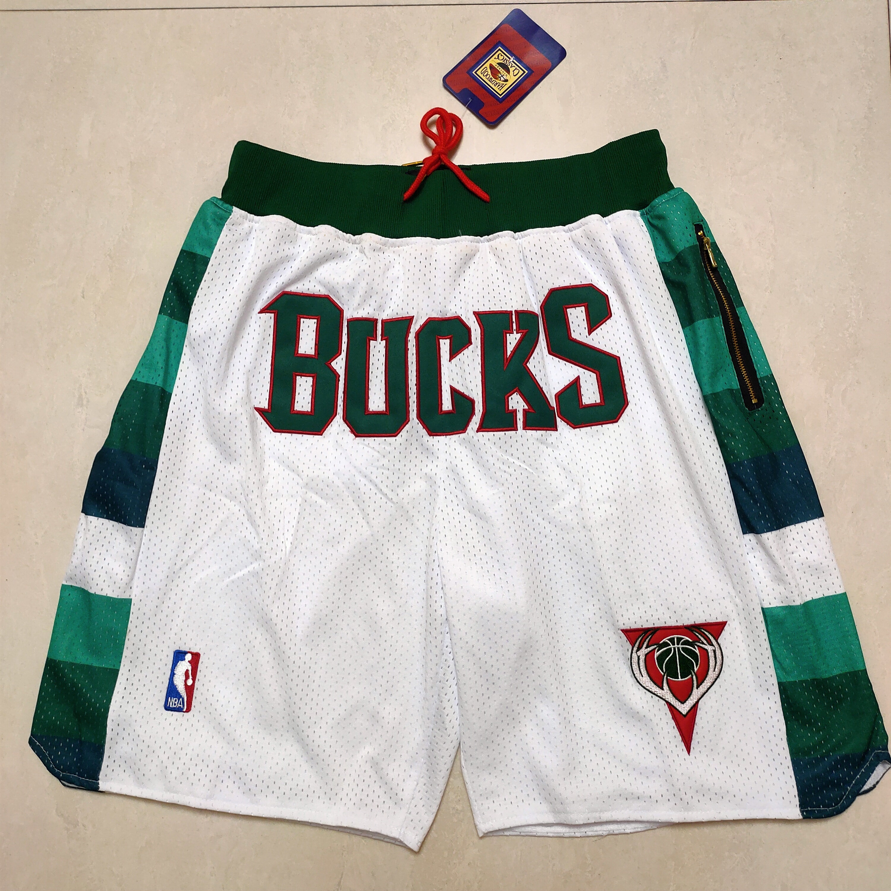 Bucks Pocket Pants Embroidery