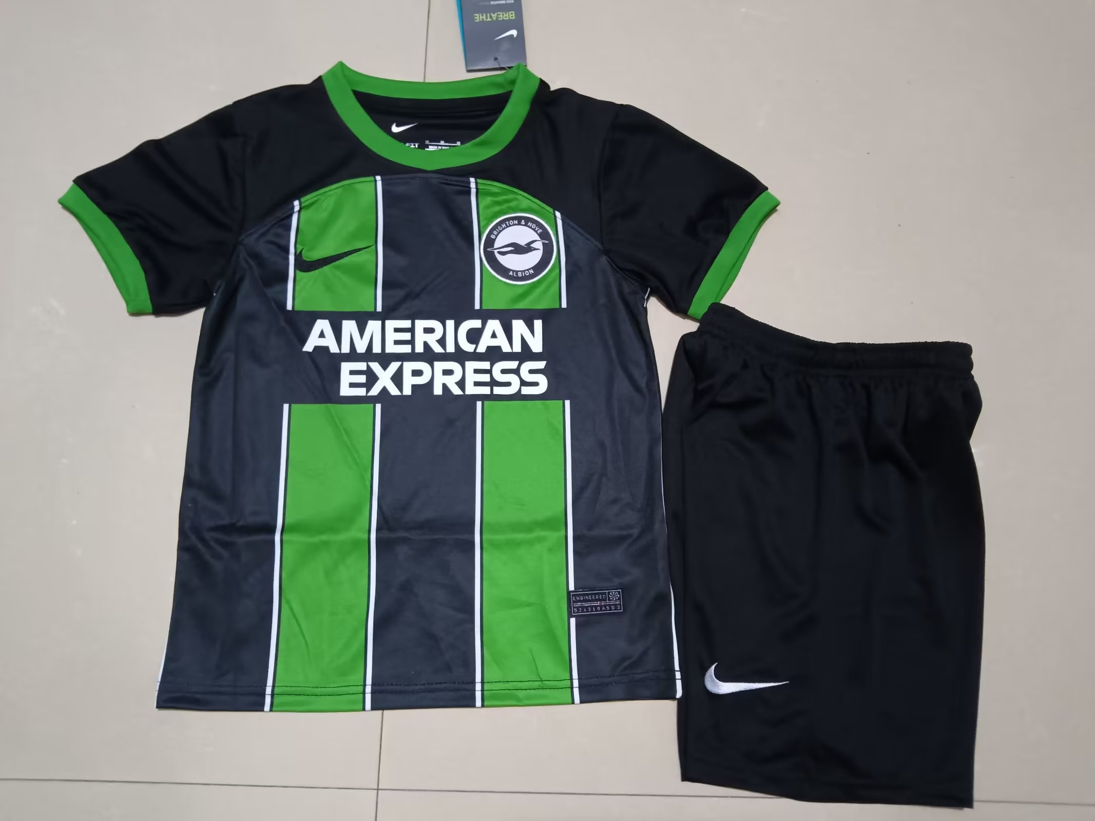 23-24 Brighton Away Kids Soccer Jerseys Yupoo