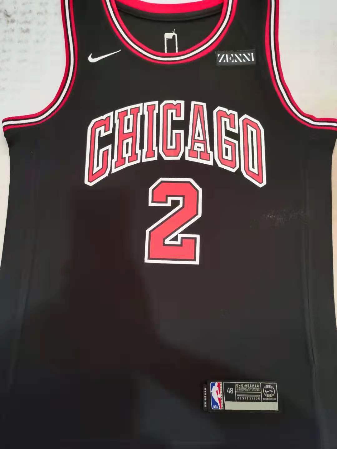 Bulls #2 Embroidery