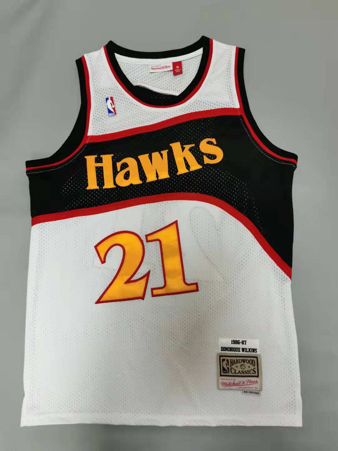 Hawks #21 Retro Embroidery
