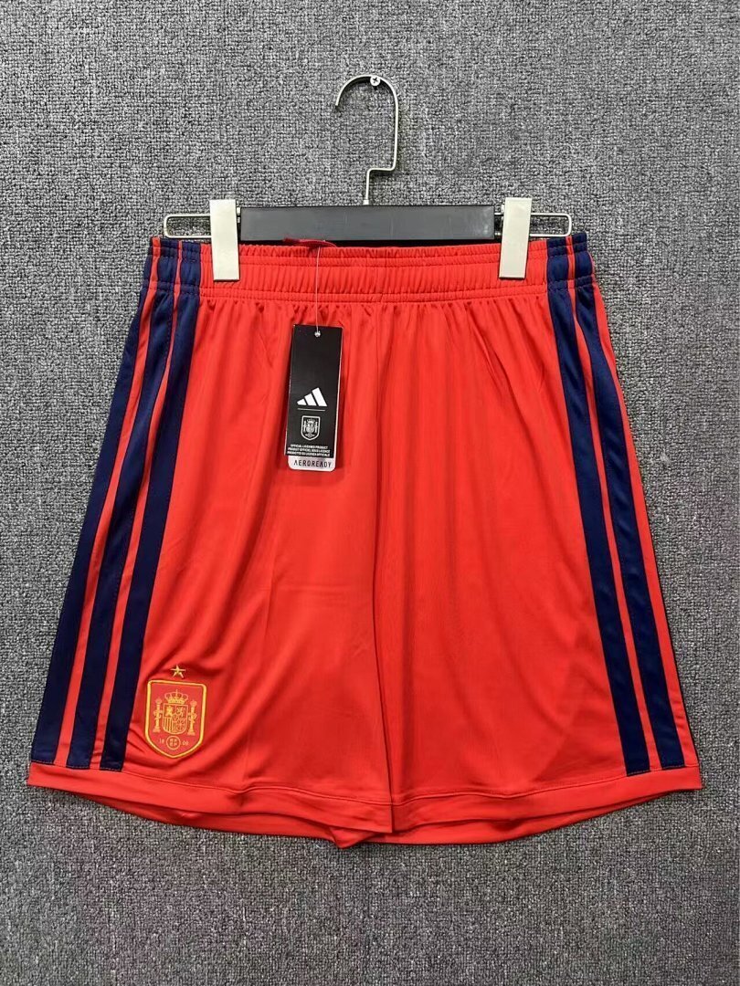 26-27 Spain Home Soccer Shorts Yupoo1
