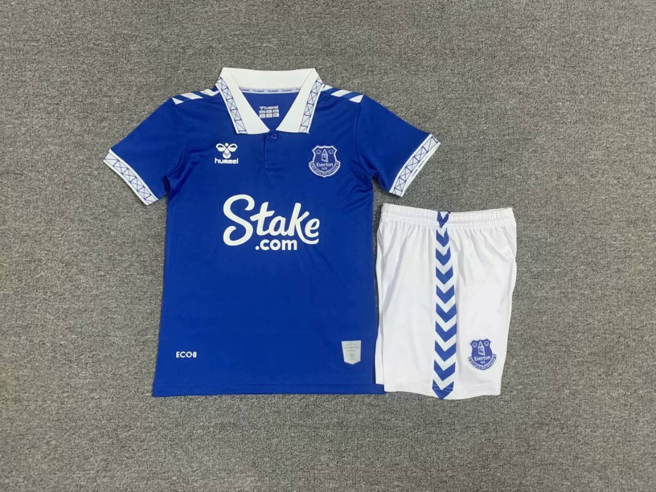23-24 Everton Home Kids Soccer Jerseys Yupoo