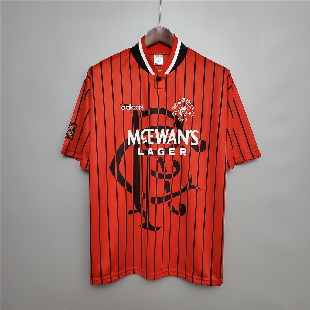 94-95 Rangers Away Retro Soccer Jerseys Yupoo