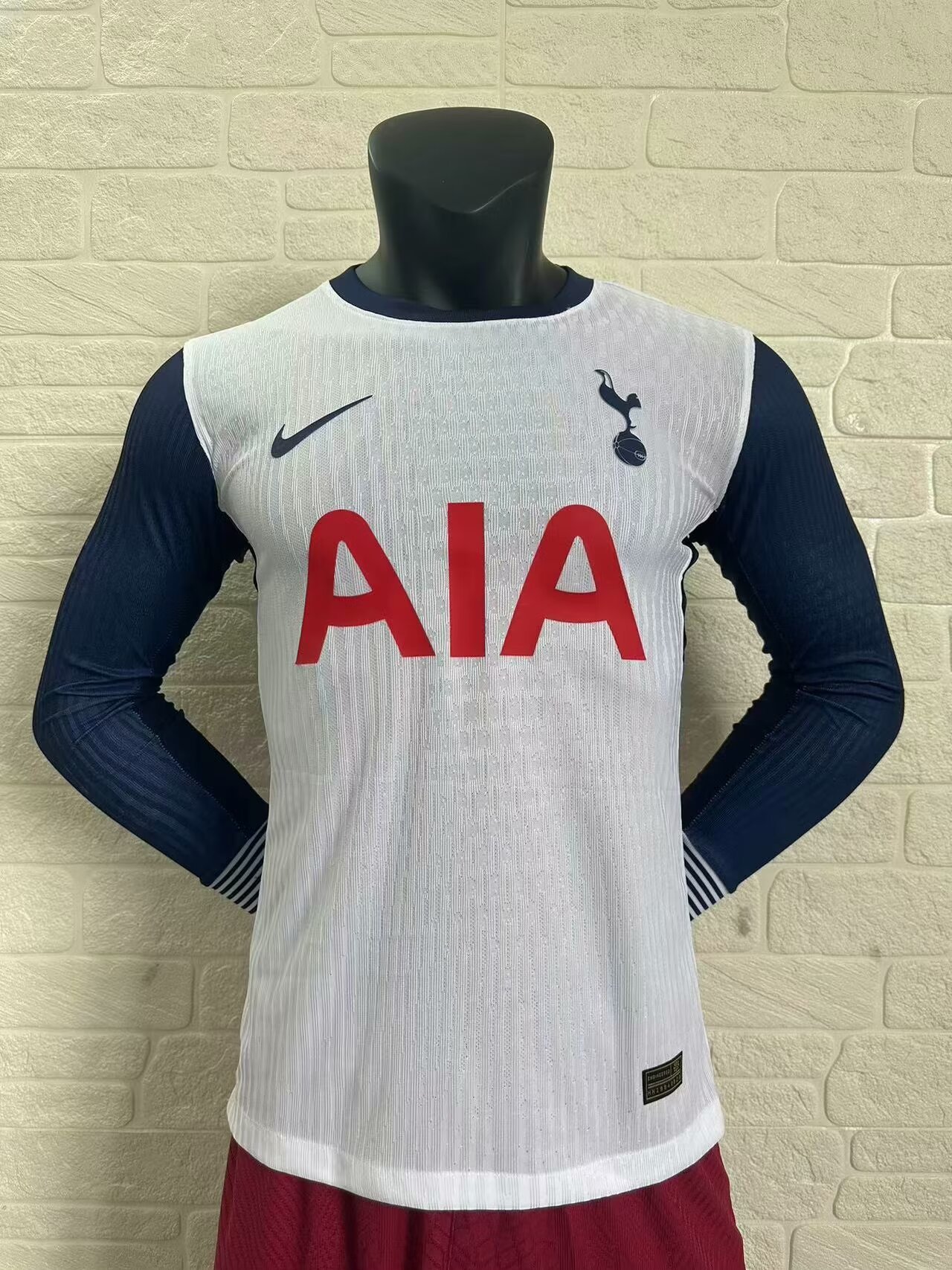 24-25 Tottenham Home Player Version Long Sleeves Soccer Jerseys Yupoo
