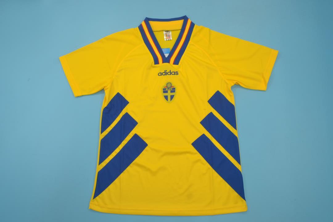 Sweden home yellow 94