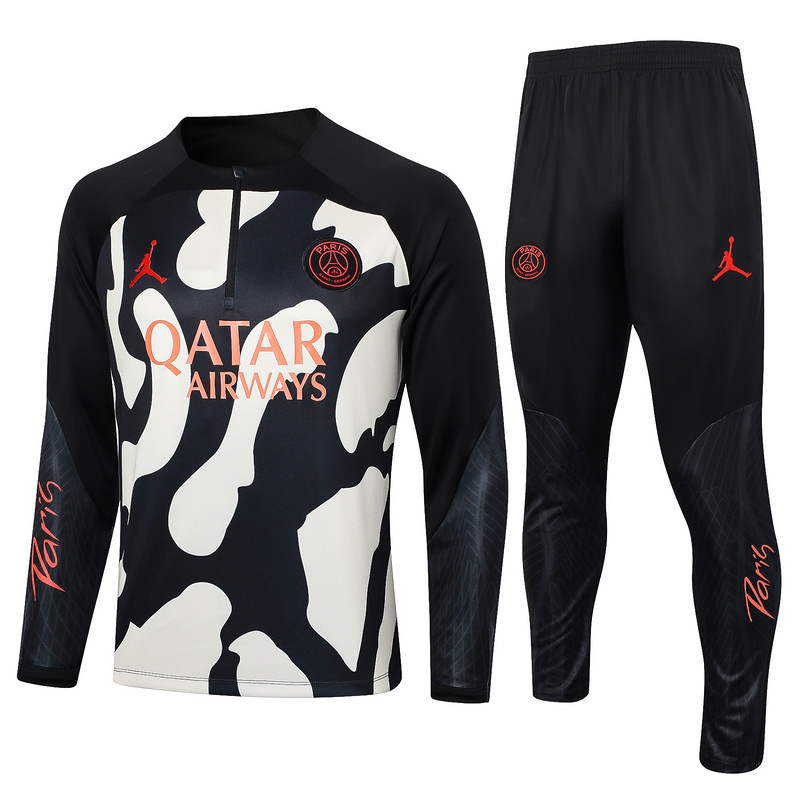 23-24 Paris Long Sleeve Training Suit Yupoo